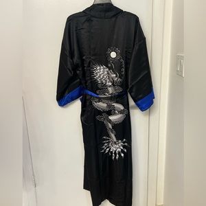 Silk Robe Double Sided NWOT